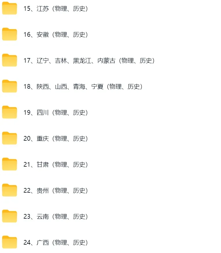 2026年高考英语、物理、历史各省真题及答案-第3张图片-四季读书网 2026年高考英语、物理、历史各省真题及答案-第3张图片-四季读书网