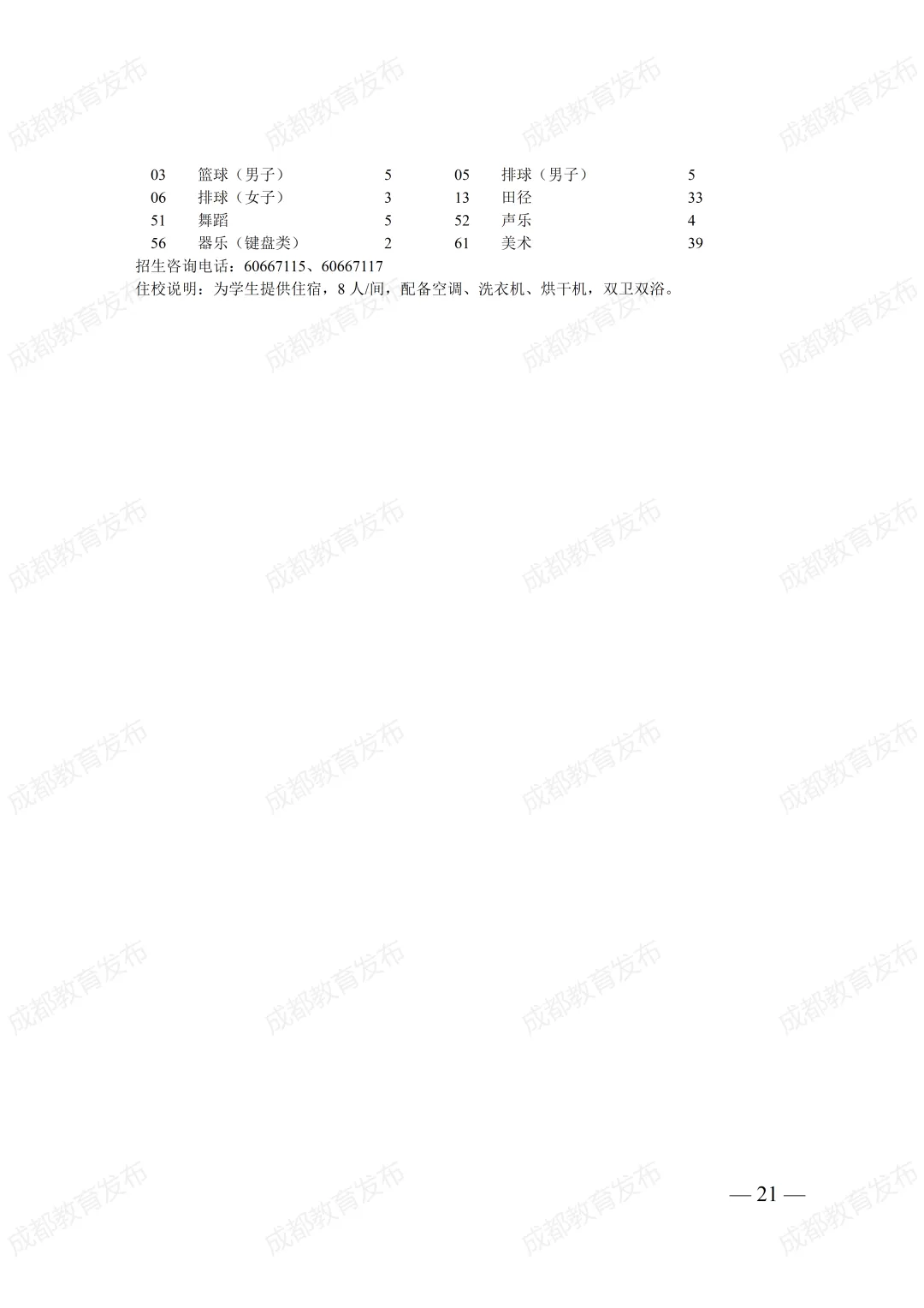 2026成都中考大变!7所高中新增项目班292个名额!场内招生缩水、艺体抵扣名额-第26张图片-四季读书网 2026成都中考大变!7所高中新增项目班292个名额!场内招生缩水、艺体抵扣名额-第26张图片-四季读书网