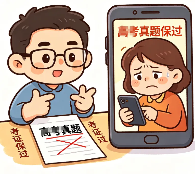 拍个试卷袋,就敢卖考题?哈哈,被抓了吧...-第3张图片-四季读书网 拍个试卷袋,就敢卖考题?哈哈,被抓了吧...-第3张图片-四季读书网