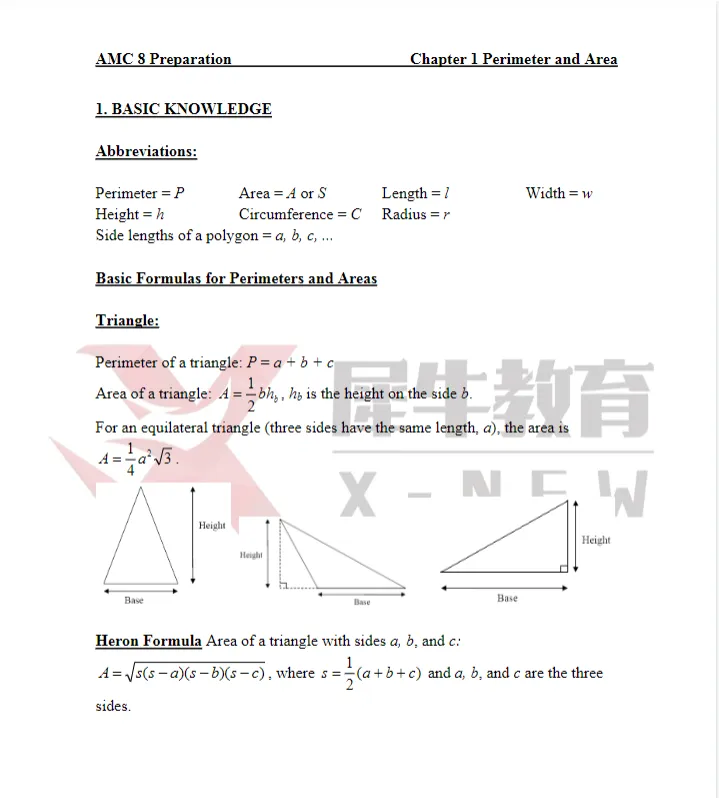 【AMC8真题资料】AMC8真题+公式+自学视频/教材!-第9张图片-四季读书网 【AMC8真题资料】AMC8真题+公式+自学视频/教材!-第9张图片-四季读书网