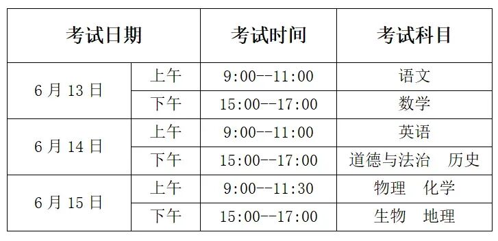 南外实验学校|2026年中考相关事宜告家长书-第17张图片-四季读书网