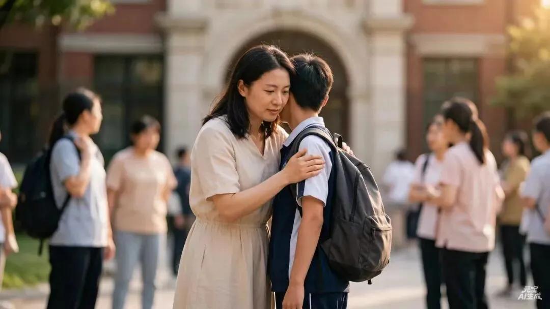别对孩子说“别紧张”!中考高考在即,这剂“毒药”会毁了孩子的心态-第2张图片-四季读书网