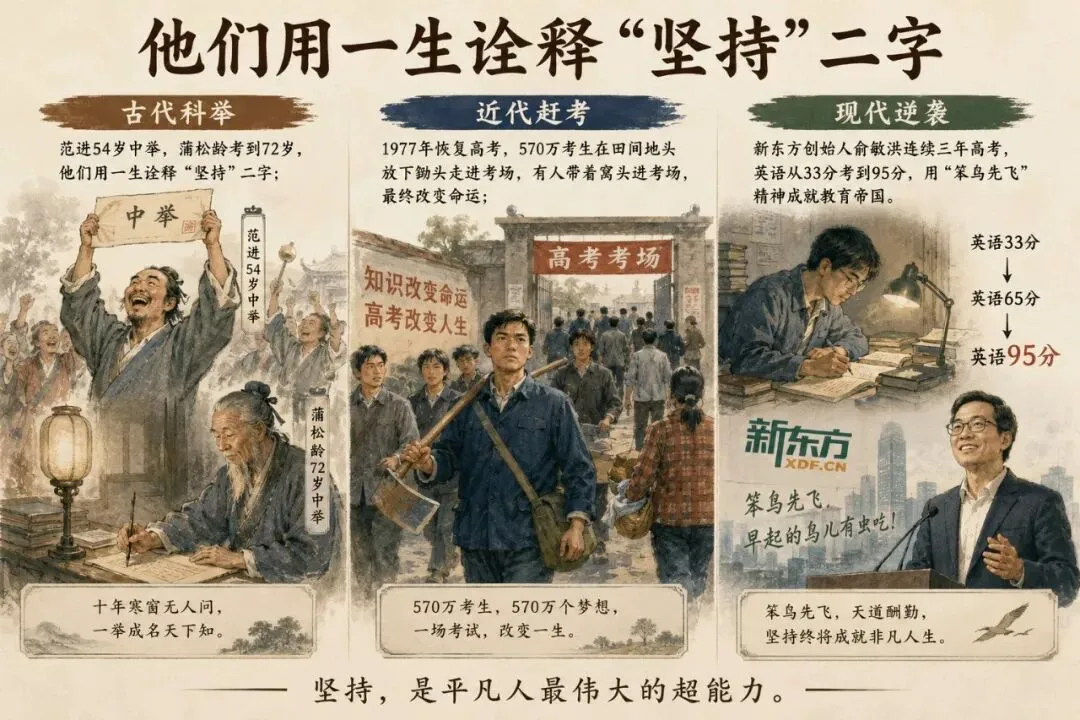 致高考生:笔尖划过的不仅是试卷,更是青春的星辰大海-第2张图片-四季读书网 致高考生:笔尖划过的不仅是试卷,更是青春的星辰大海-第2张图片-四季读书网