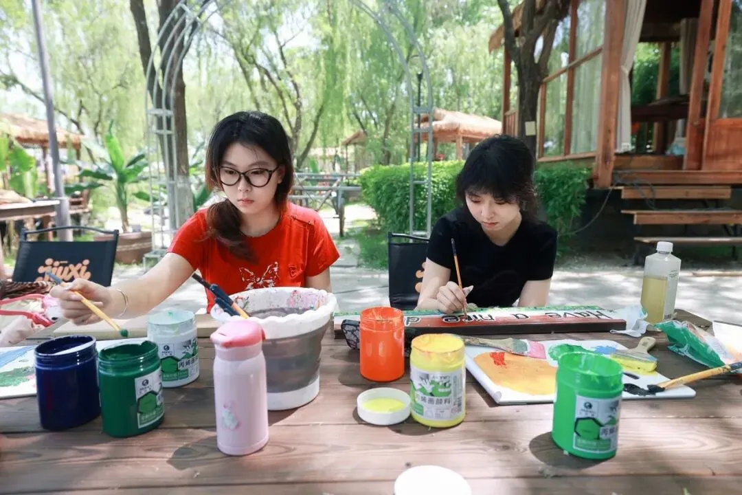 真题驱动|森·艺术陈设 * 栖合营造,解锁浐灞九溪营地的艺术与实践共生(下篇)-第10张图片-四季读书网 真题驱动|森·艺术陈设 * 栖合营造,解锁浐灞九溪营地的艺术与实践共生(下篇)-第10张图片-四季读书网