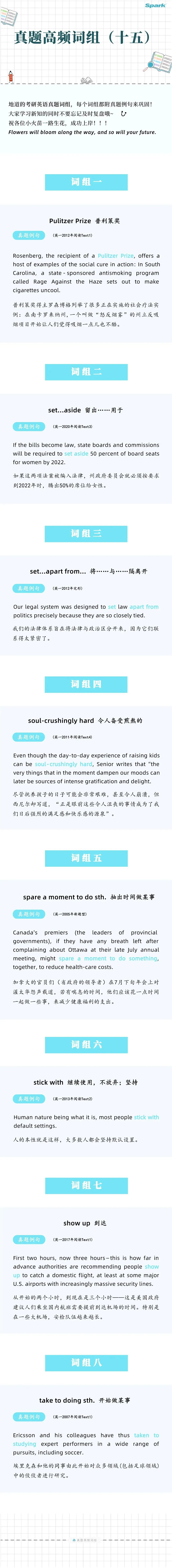 打卡上岸!考研真题高频词组 | Day15-第1张图片-四季读书网