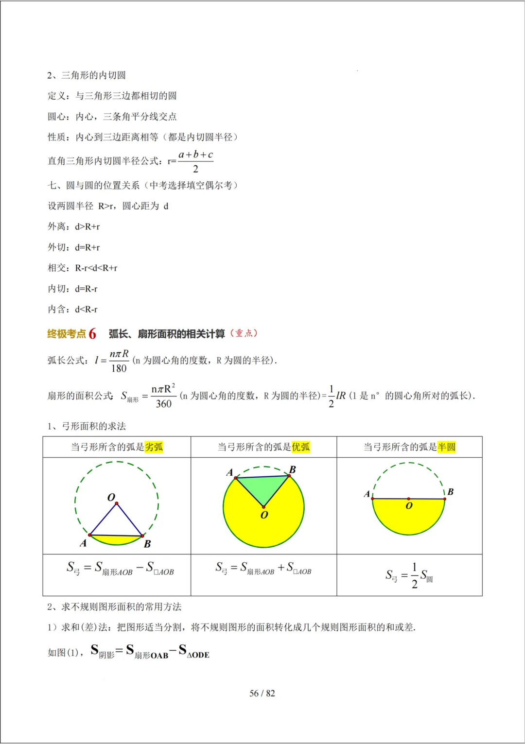 中考考前20天初中数学攻略——倒计时7天(全辑PDF电子档+答案)-第6张图片-四季读书网
