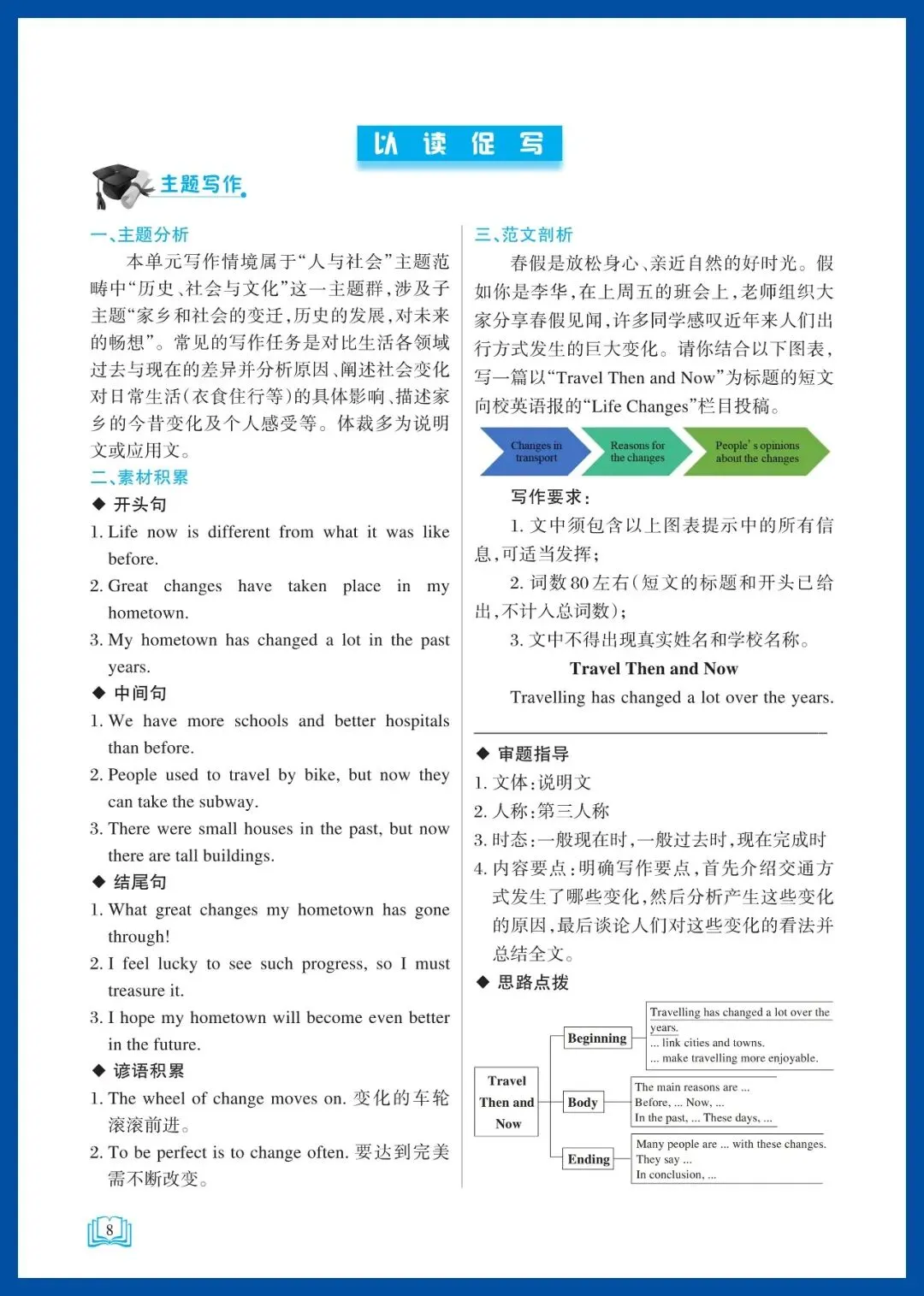 亿典教育《初中话题英语培优阅读 中考 湖南》强化版-第16张图片-四季读书网