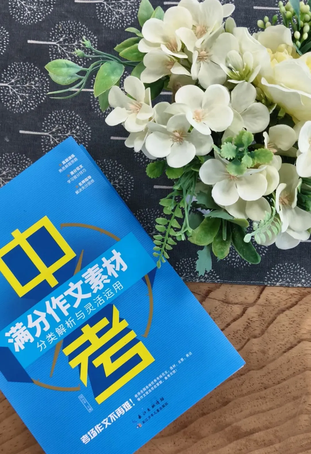 素材、结构、开头结尾:中考作文考前只练这一本就够了-第19张图片-四季读书网