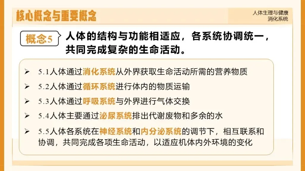 【26全新】生物中考专题复习 | 专题5-1《人体生理与健康——消化系统》,附赠配套专题训练+解析!-第8张图片-四季读书网