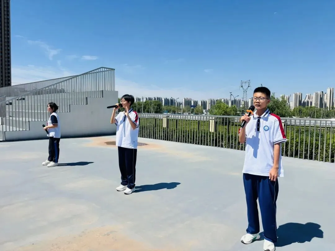 逐梦中考 不负韶华|万象新天学校中学部升旗仪式-第30张图片-四季读书网 逐梦中考 不负韶华|万象新天学校中学部升旗仪式-第30张图片-四季读书网