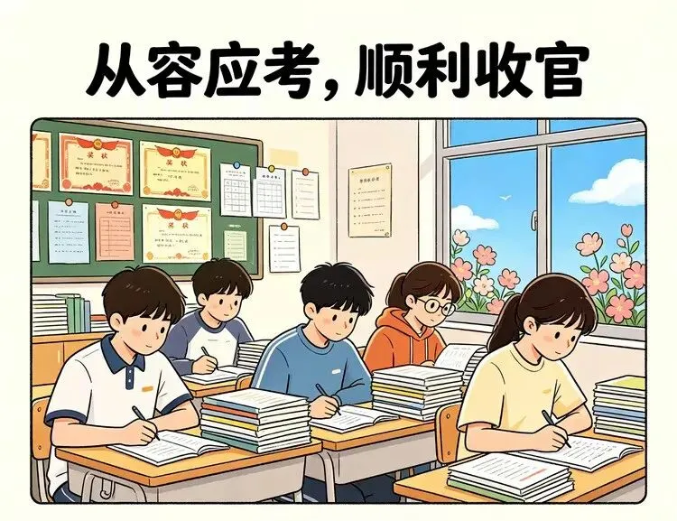 盛夏风起,少年逐光 | 致全体九年级中考学子-第6张图片-四季读书网 盛夏风起,少年逐光 | 致全体九年级中考学子-第6张图片-四季读书网