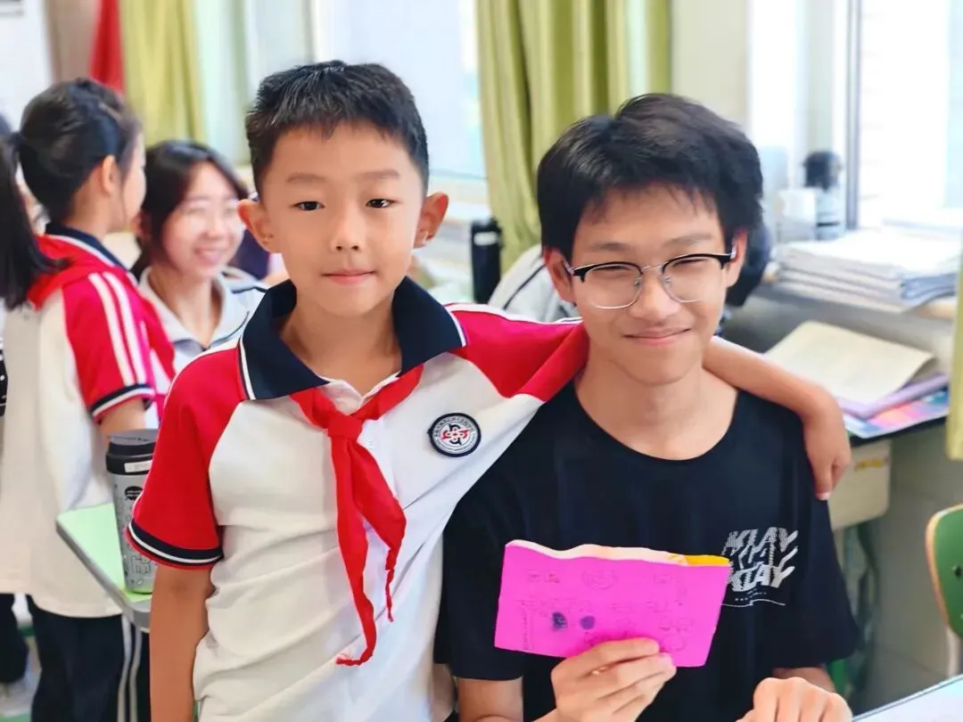童心送祝福 暖心助中考-第18张图片-四季读书网 童心送祝福 暖心助中考-第18张图片-四季读书网