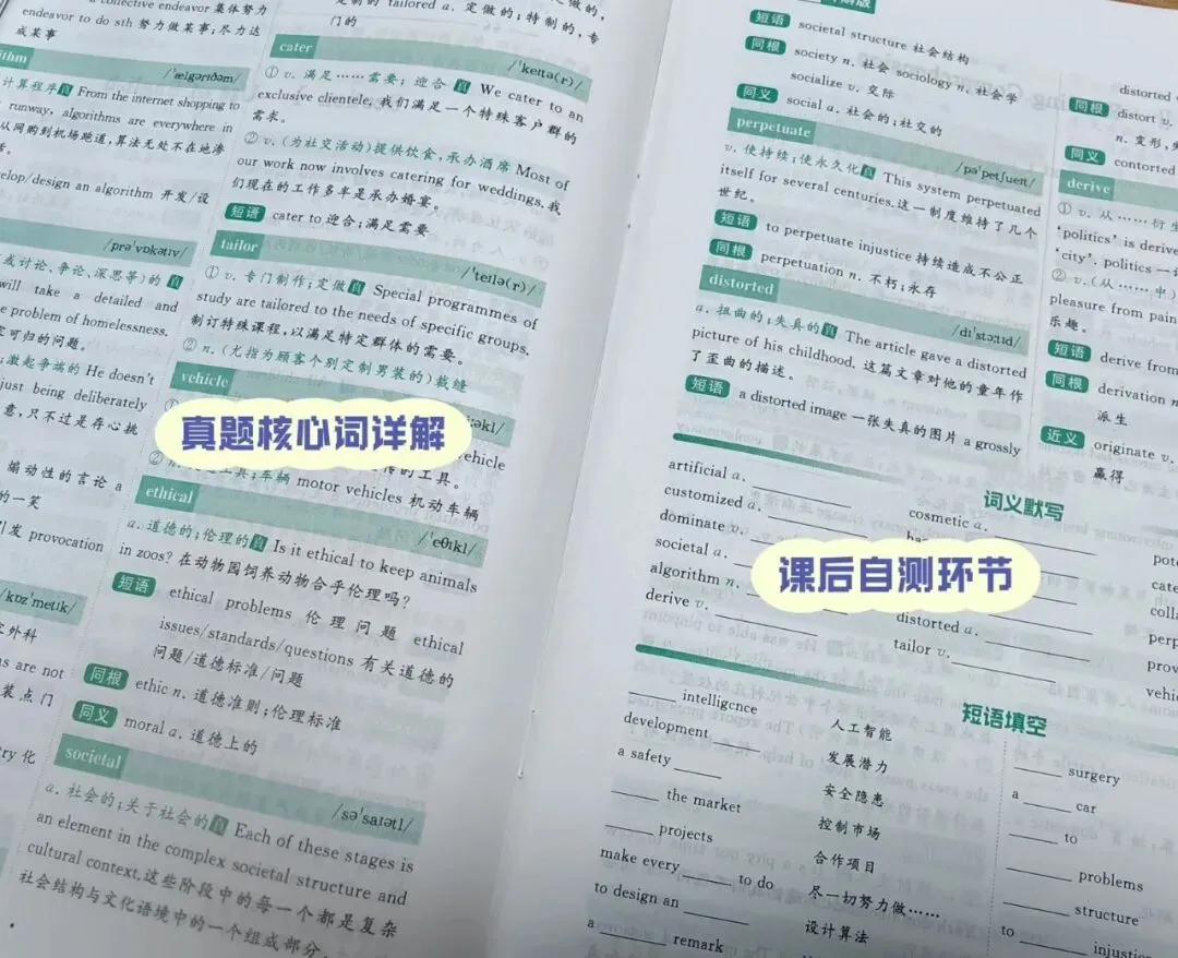 考研英语《真题真刷详解版》|基础弱也能看懂,刷真题不再痛苦!-第9张图片-四季读书网