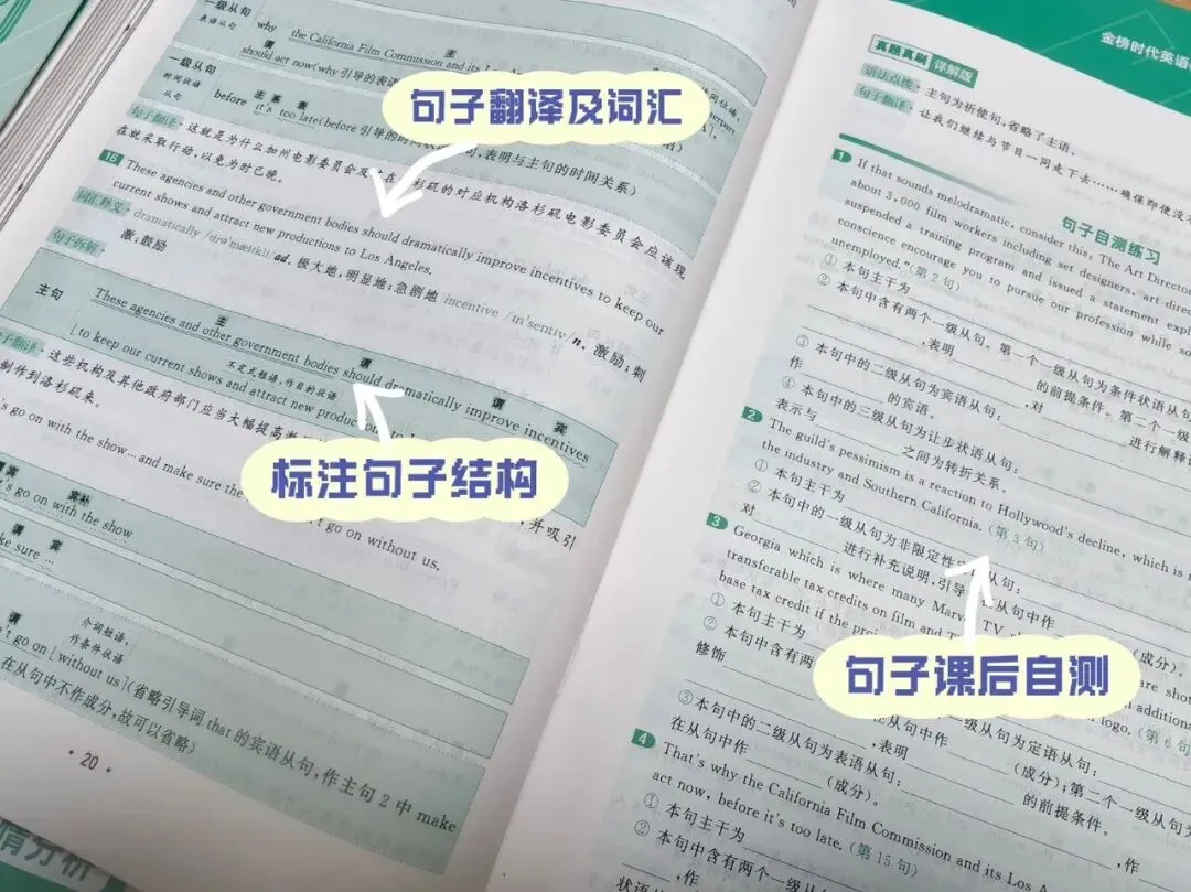 考研英语《真题真刷详解版》|基础弱也能看懂,刷真题不再痛苦!-第11张图片-四季读书网