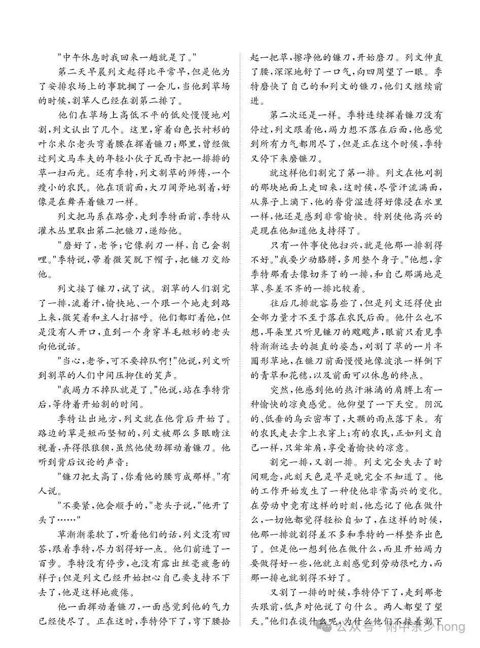 2026 高考语文真题-第3张图片-四季读书网