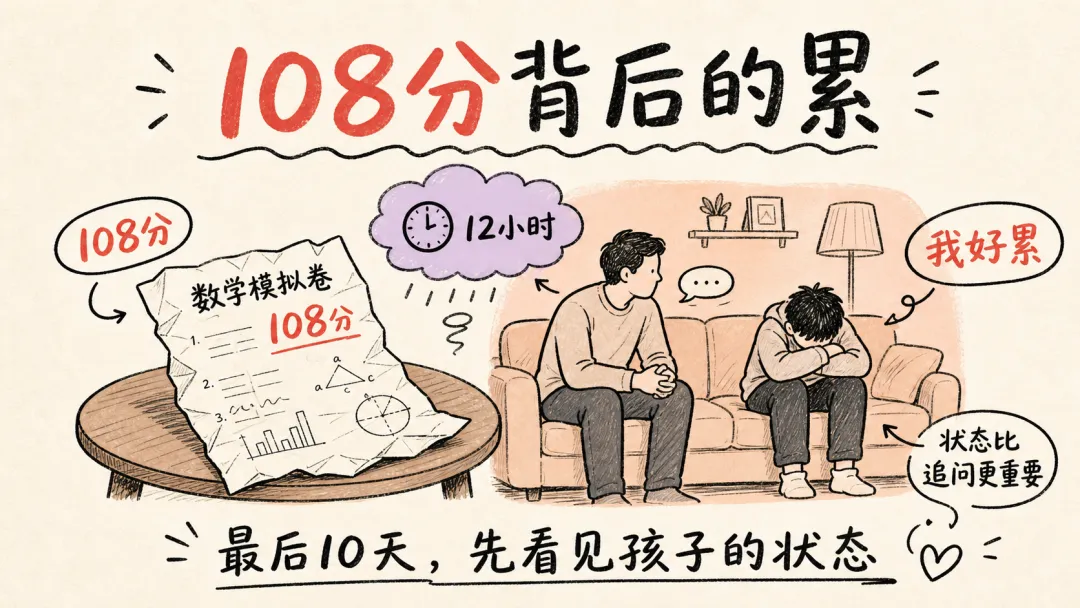 长沙中考倒计时10天,家长最该“闭嘴”的三件事-第1张图片-四季读书网 长沙中考倒计时10天,家长最该“闭嘴”的三件事-第1张图片-四季读书网
