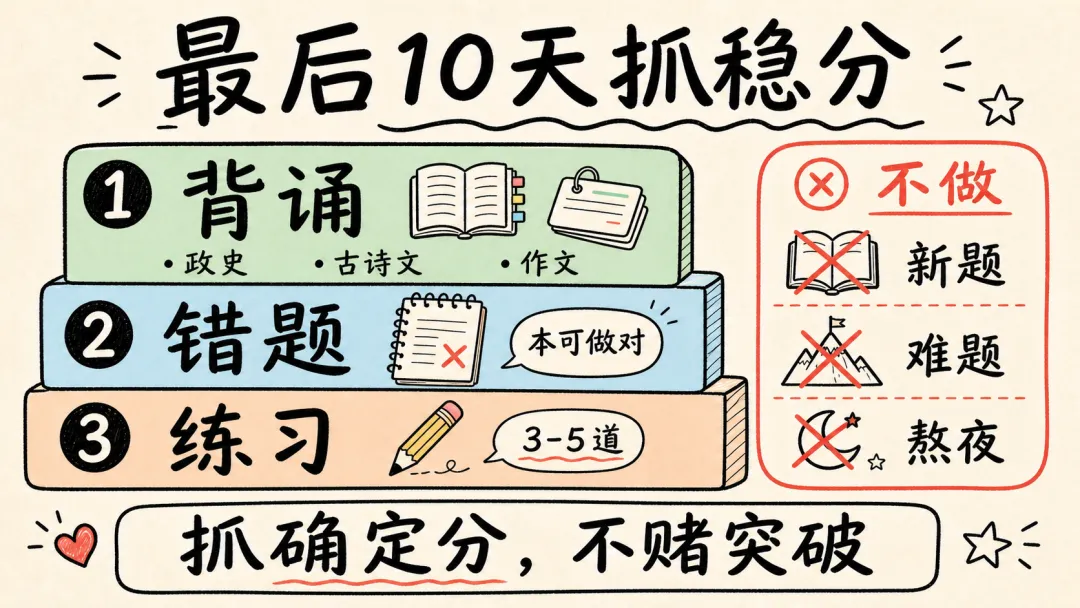 长沙中考倒计时10天,家长最该“闭嘴”的三件事-第4张图片-四季读书网 长沙中考倒计时10天,家长最该“闭嘴”的三件事-第4张图片-四季读书网
