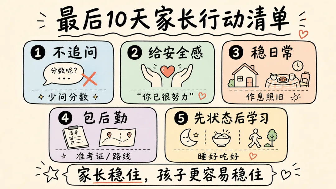 长沙中考倒计时10天,家长最该“闭嘴”的三件事-第5张图片-四季读书网 长沙中考倒计时10天,家长最该“闭嘴”的三件事-第5张图片-四季读书网