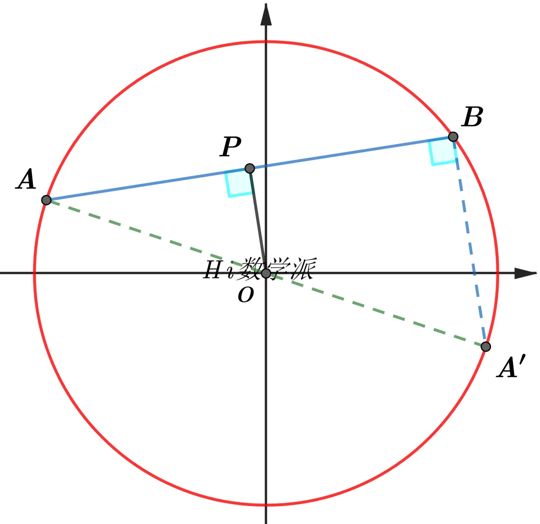 26高考真题08 | 多想少算,中点弦水灵灵的就压轴了!-第2张图片-四季读书网