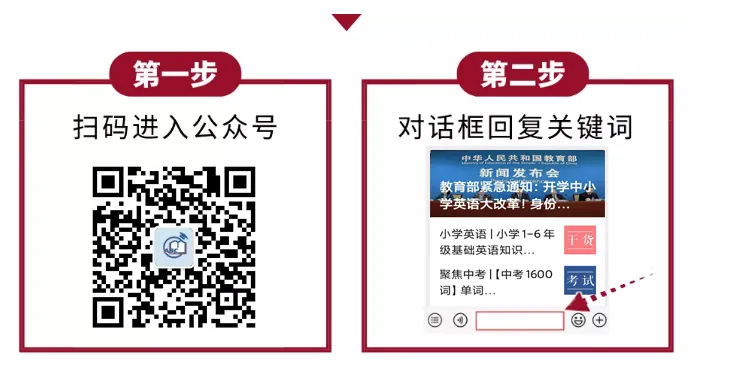 中考英语:写作高分句型梳理(背诵+检测)-第14张图片-四季读书网 中考英语:写作高分句型梳理(背诵+检测)-第14张图片-四季读书网