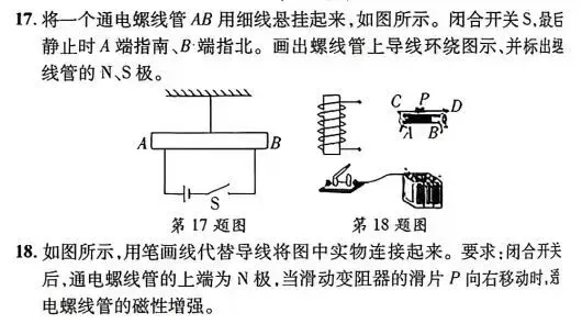 【中考物理每日练】——作图-第2张图片-四季读书网