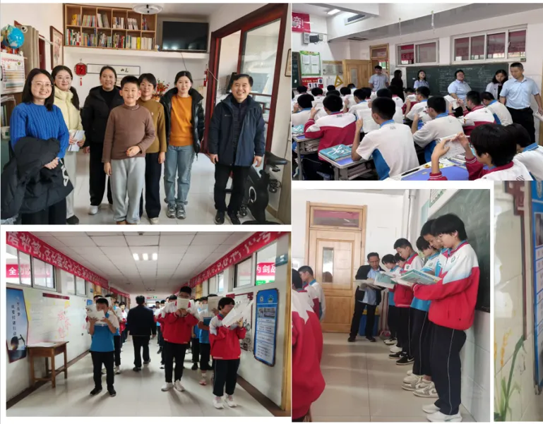 翰林情深似海 中考志在巅峰——记莘县翰林学校毕业季主题升旗仪式活动-第12张图片-四季读书网
