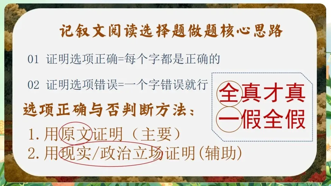 含金量极高的“中考最后一课”课件:从“定风波”到“行路难”,这一份PPT全搞定-第23张图片-四季读书网