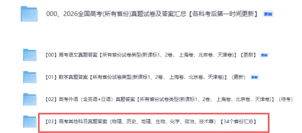 2026高考《物理》《历史》真题试卷及答案已出【江西河南广东黑吉辽蒙陕晋青宁河北江苏安徽福建湖北湖南广西重庆四川贵州云南甘肃完整版】-第3张图片-四季读书网 2026高考《物理》《历史》真题试卷及答案已出【江西河南广东黑吉辽蒙陕晋青宁河北江苏安徽福建湖北湖南广西重庆四川贵州云南甘肃完整版】-第3张图片-四季读书网