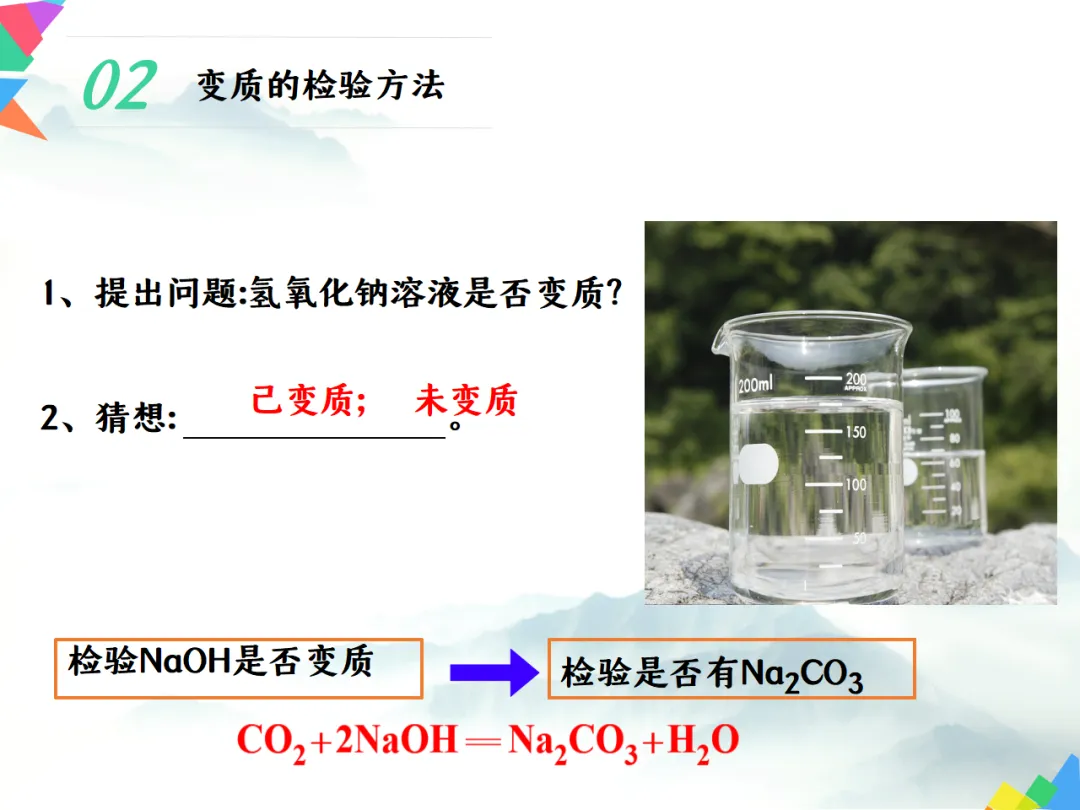 E79 二轮专题复习 决胜中考2026 优质课资源包 初中化学《专题复习---氢氧化钠变质--科学探究》课件PPT+教学设计Word-第5张图片-四季读书网