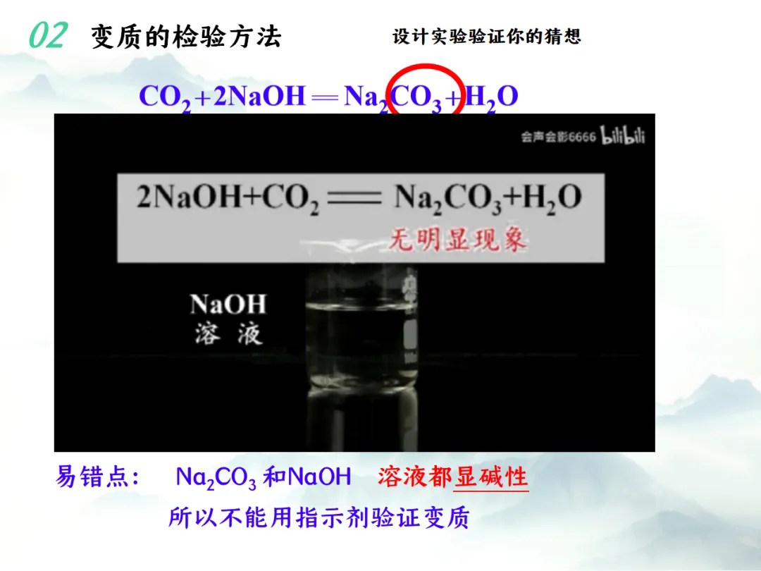 E79 二轮专题复习 决胜中考2026 优质课资源包 初中化学《专题复习---氢氧化钠变质--科学探究》课件PPT+教学设计Word-第6张图片-四季读书网