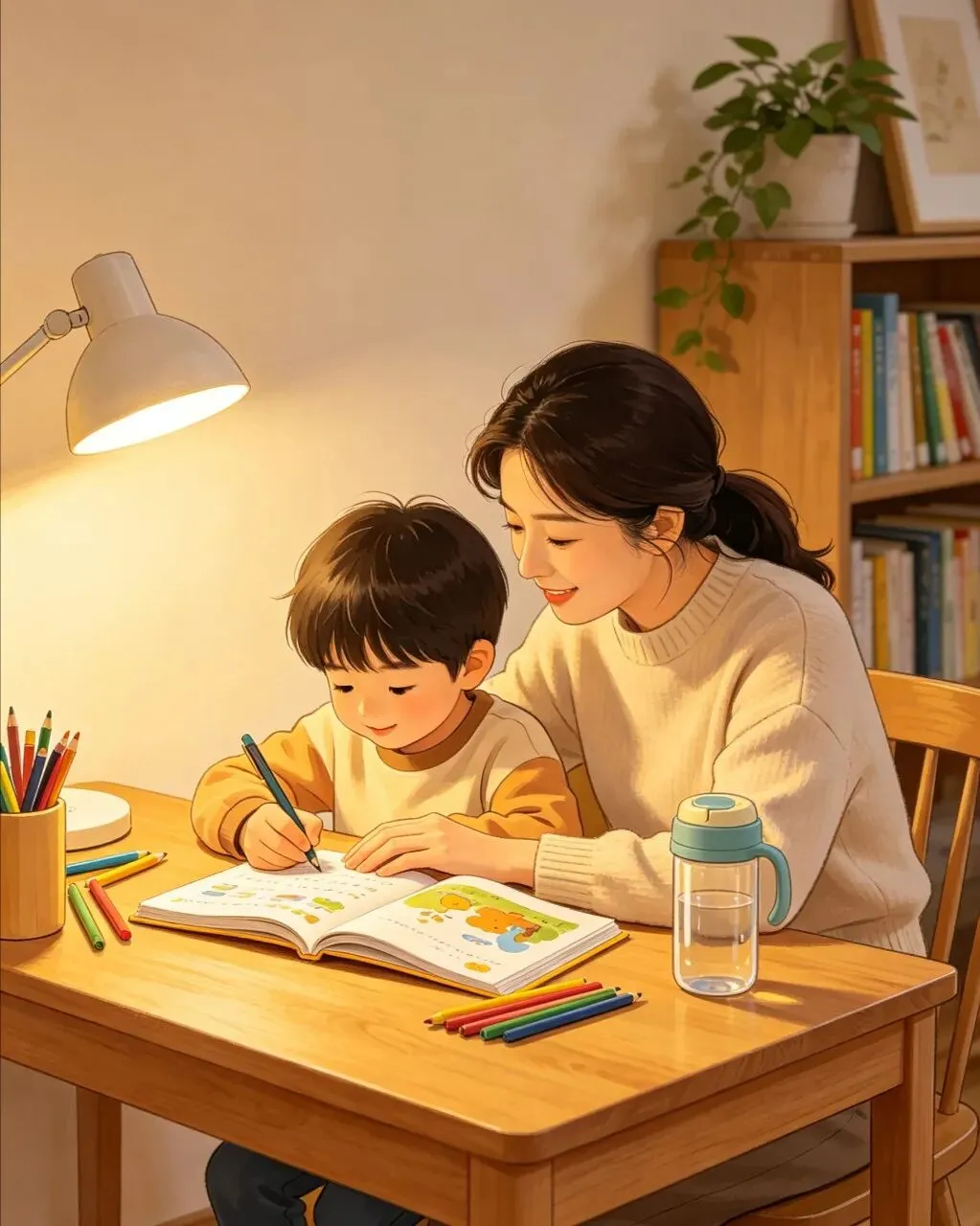 中考倒计时:家长常说这4句话,孩子越来越自信-第1张图片-四季读书网