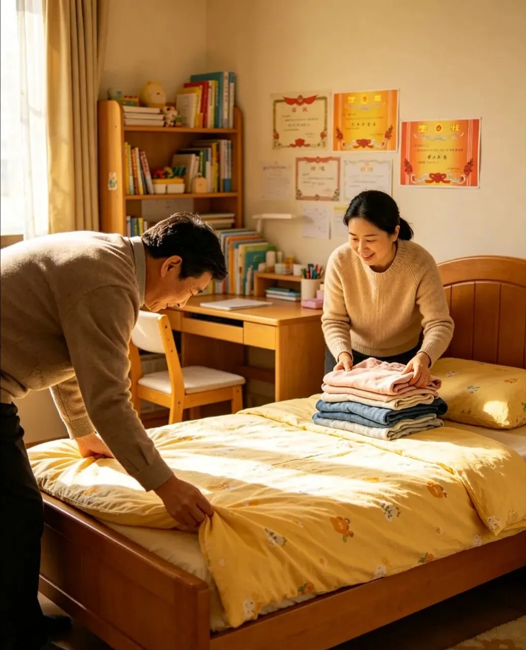 中考倒计时:家长常说这4句话,孩子越来越自信-第3张图片-四季读书网