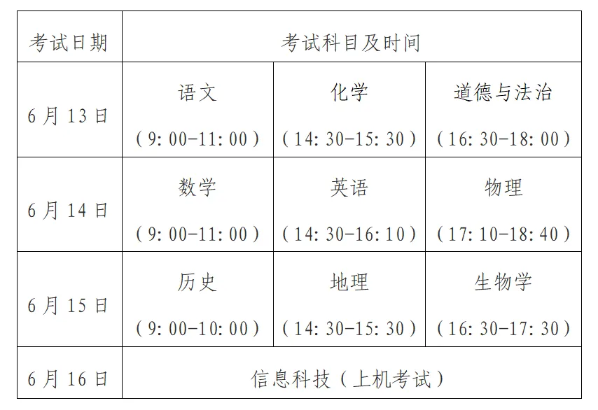 中考倒计时!桓台考生别记错时间-第1张图片-四季读书网