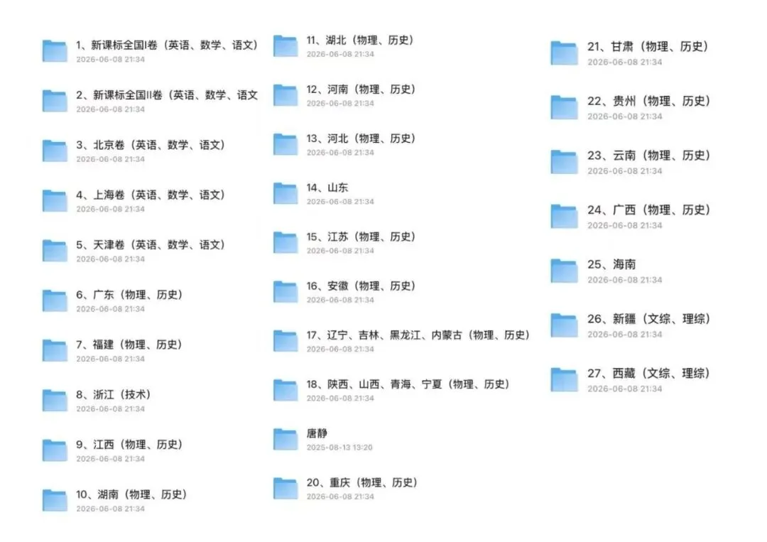 2026年高考各省市真题和答案-第1张图片-四季读书网 2026年高考各省市真题和答案-第1张图片-四季读书网