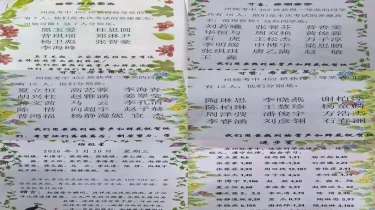 《逐梦中考绽芳华 表彰励志启新程》——红河州王富宽名班主任工作室(第78期)-第11张图片-四季读书网