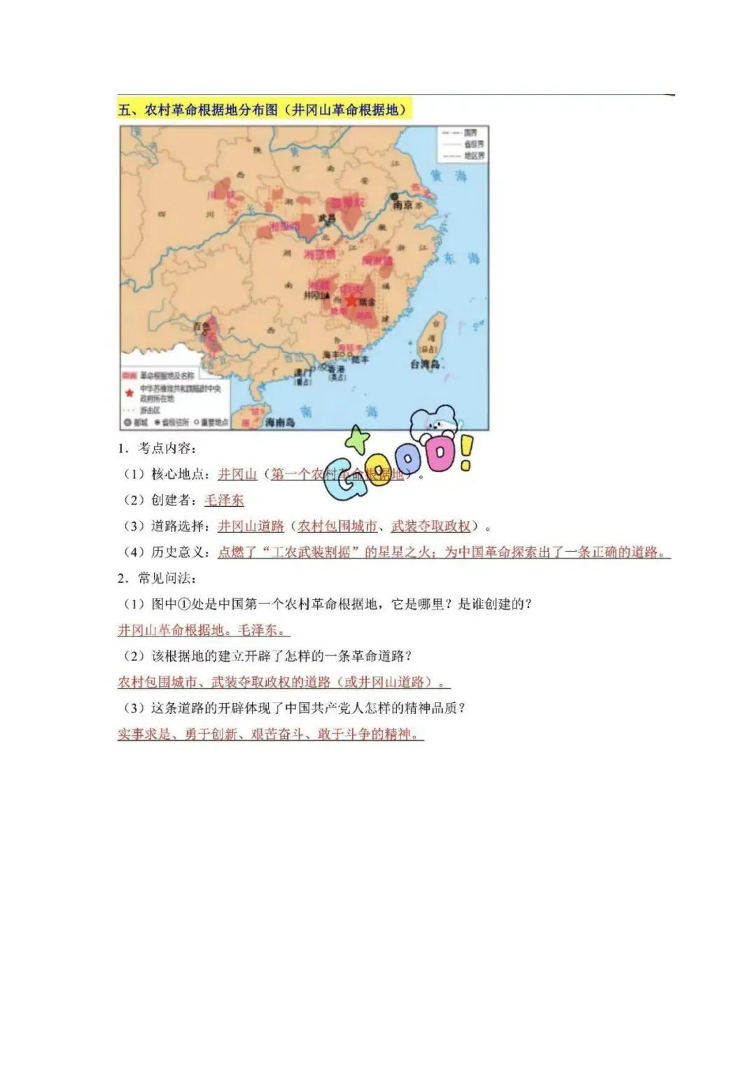 【建议收藏】中考历史最爱考的6张图-第7张图片-四季读书网 【建议收藏】中考历史最爱考的6张图-第7张图片-四季读书网