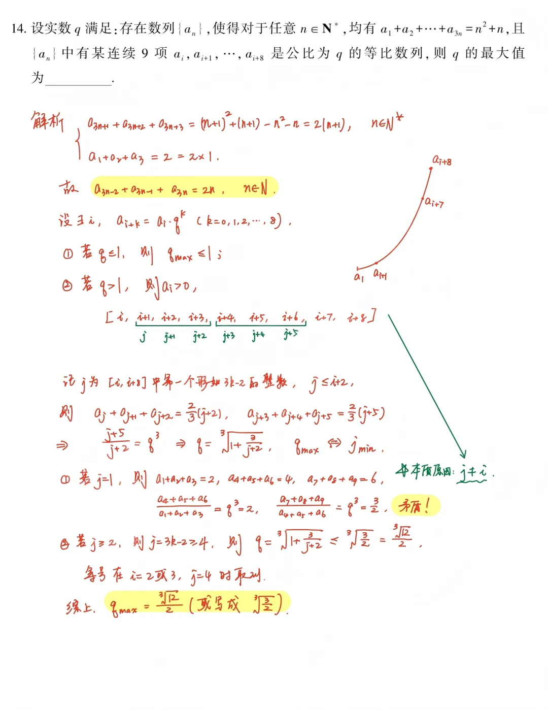 2026年高考数学全国一卷真题及全解析-第18张图片-四季读书网 2026年高考数学全国一卷真题及全解析-第18张图片-四季读书网