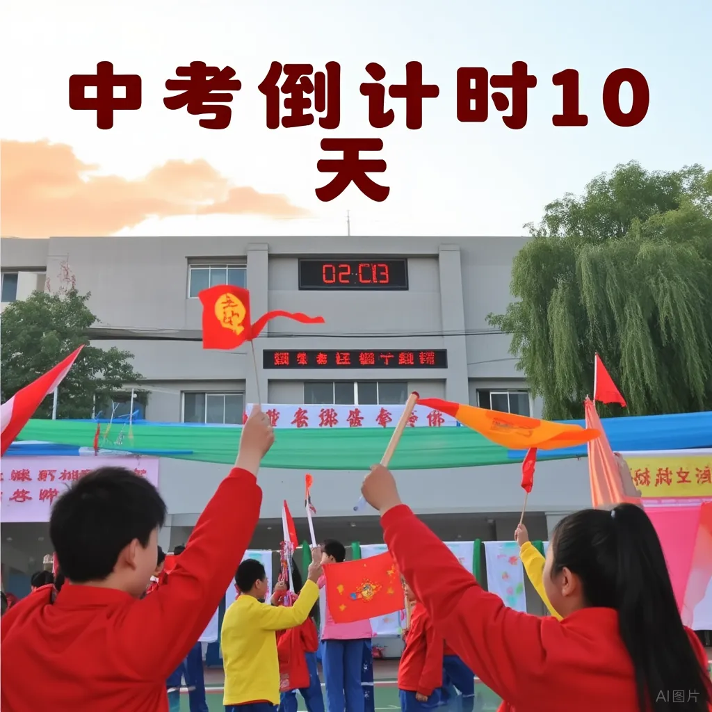 中考倒计时10天|这些事一定要注意!!!-第1张图片-四季读书网