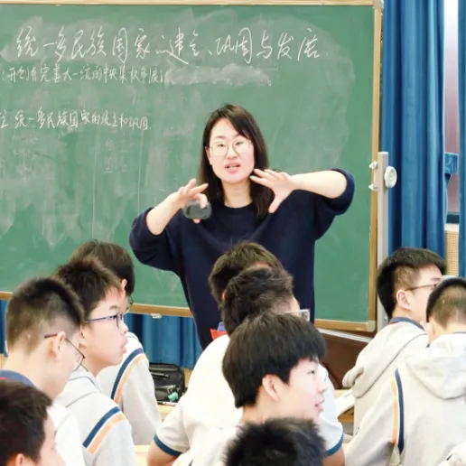 细研模考明方向 聚力冲刺迎中考————江宁区初三历史二模分析暨考前复习研讨活动在竹山中学顺利开展-第5张图片-四季读书网 细研模考明方向 聚力冲刺迎中考————江宁区初三历史二模分析暨考前复习研讨活动在竹山中学顺利开展-第5张图片-四季读书网
