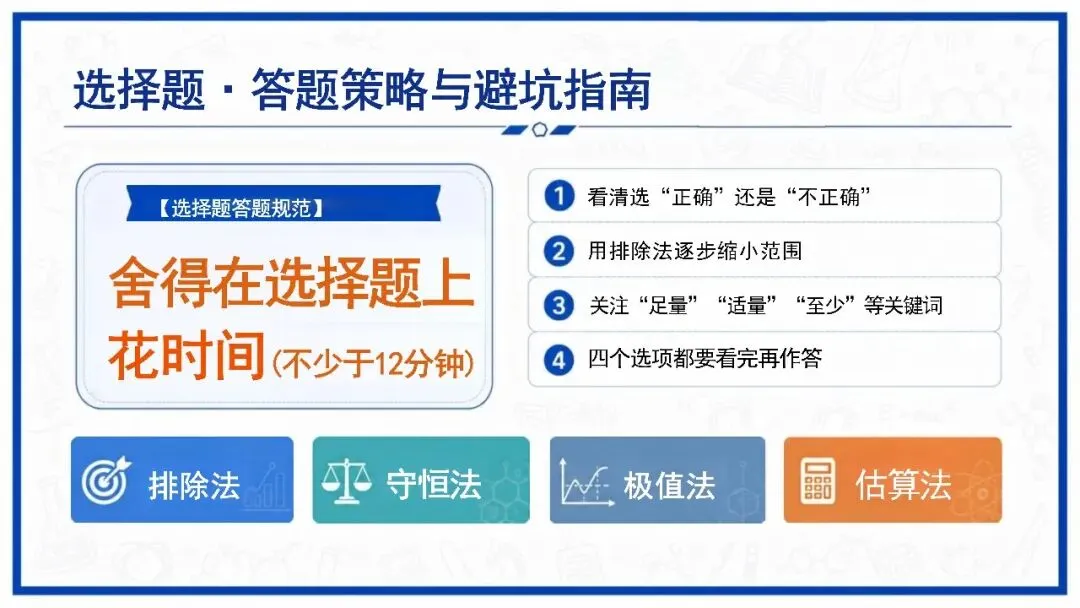 中考化学最后一课考前指导,化学老师一看就很强!-第20张图片-四季读书网