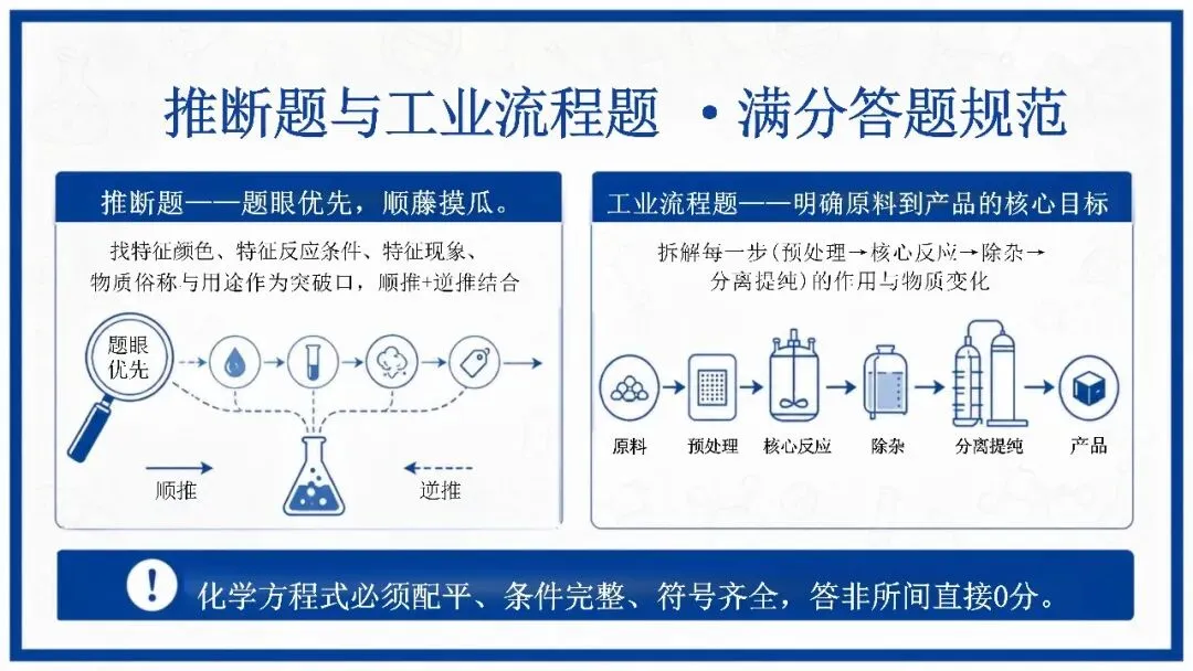 中考化学最后一课考前指导,化学老师一看就很强!-第23张图片-四季读书网