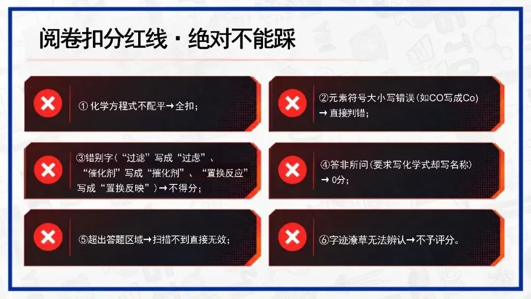 中考化学最后一课考前指导,化学老师一看就很强!-第25张图片-四季读书网
