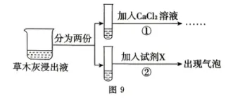 2026河北省张家口市中考二模化学试卷及参考答案 昌图县杨智超初中化学名师种子工作室-第8张图片-四季读书网