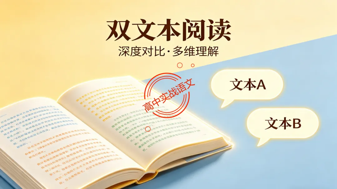 【对标真题】2026语文真题小说、文言、诗歌题目,【双文本阅读】【文本互证】题型全解【文学文本+信息文本+古诗+文言+语用】-第16张图片-四季读书网