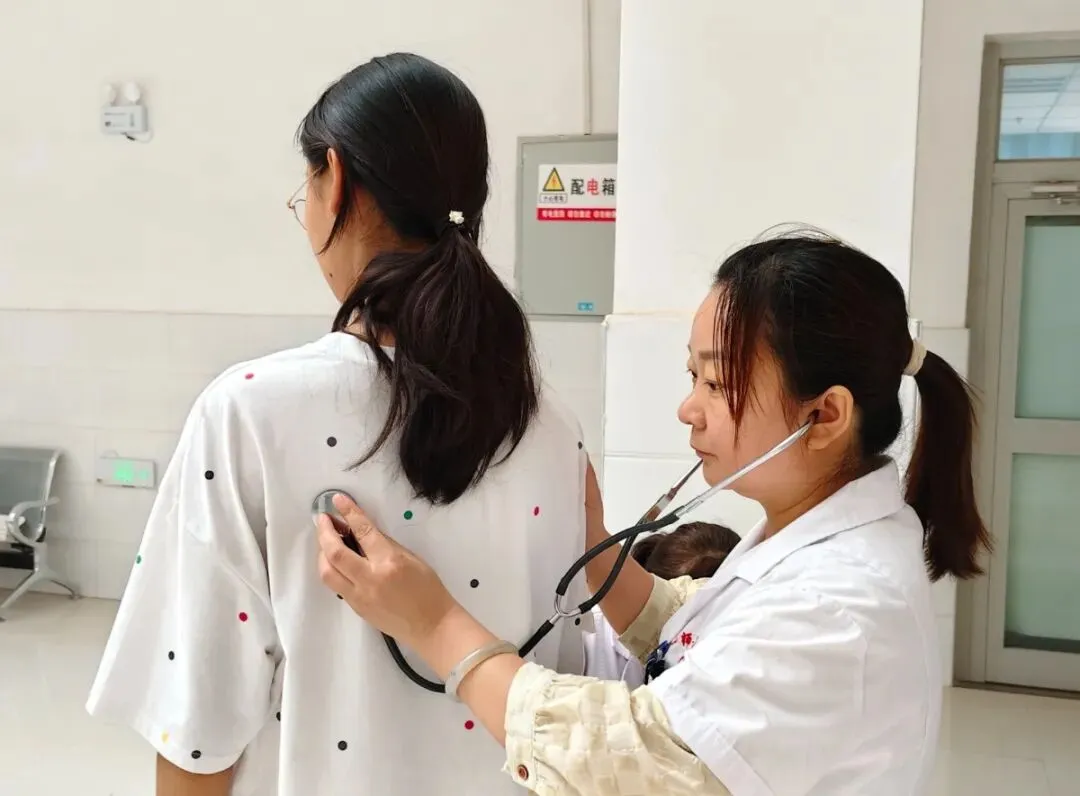 三团医院:周末暖心体检为中考学子健康保驾护航-第8张图片-四季读书网 三团医院:周末暖心体检为中考学子健康保驾护航-第8张图片-四季读书网