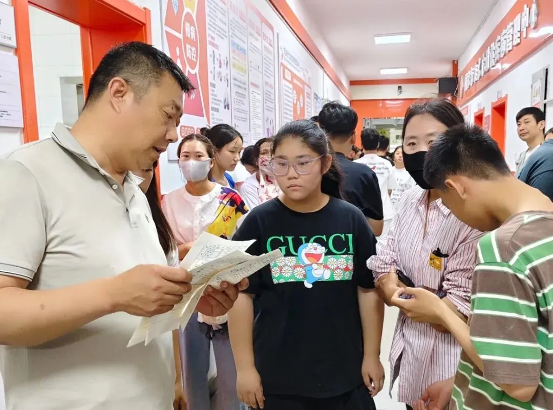 三团医院:周末暖心体检为中考学子健康保驾护航-第12张图片-四季读书网 三团医院:周末暖心体检为中考学子健康保驾护航-第12张图片-四季读书网