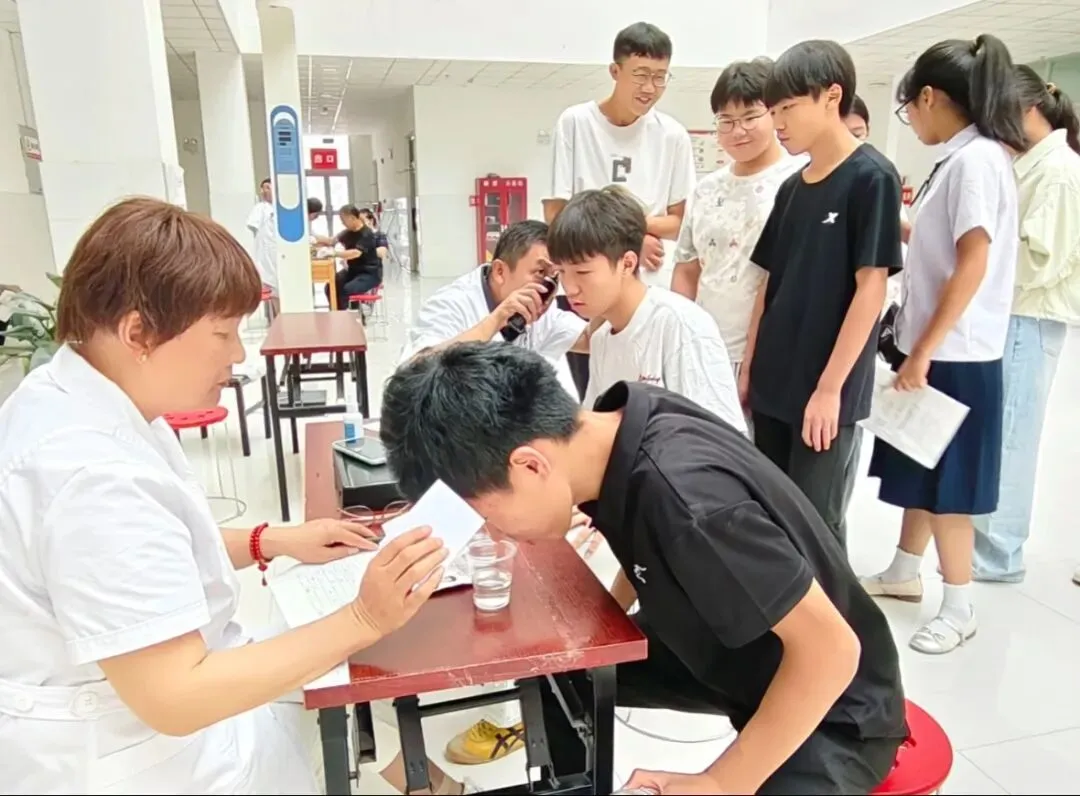 三团医院:周末暖心体检为中考学子健康保驾护航-第13张图片-四季读书网 三团医院:周末暖心体检为中考学子健康保驾护航-第13张图片-四季读书网