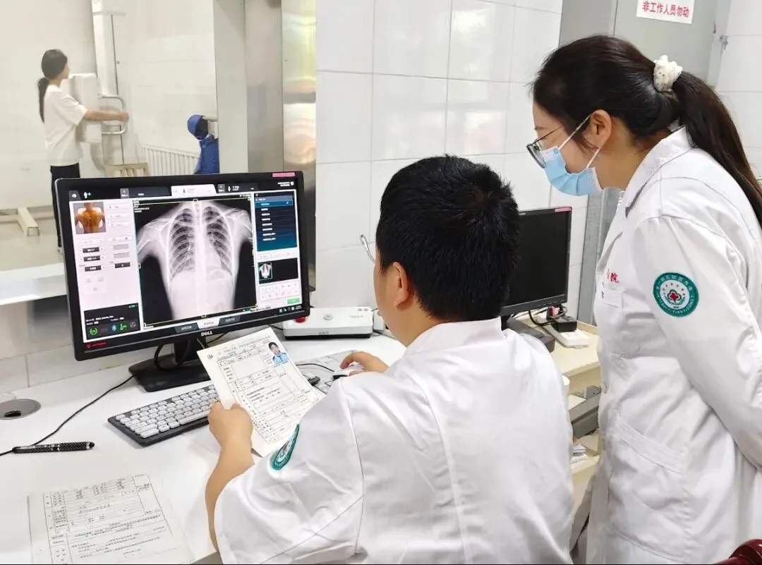 三团医院:周末暖心体检为中考学子健康保驾护航-第14张图片-四季读书网 三团医院:周末暖心体检为中考学子健康保驾护航-第14张图片-四季读书网