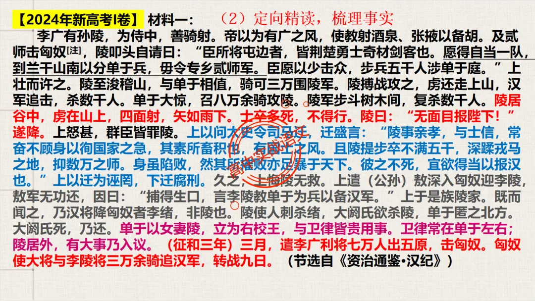 【对标真题】2026语文真题小说、文言、诗歌题目,【双文本阅读】【文本互证】题型全解【文学文本+信息文本+古诗+文言+语用】-第63张图片-四季读书网