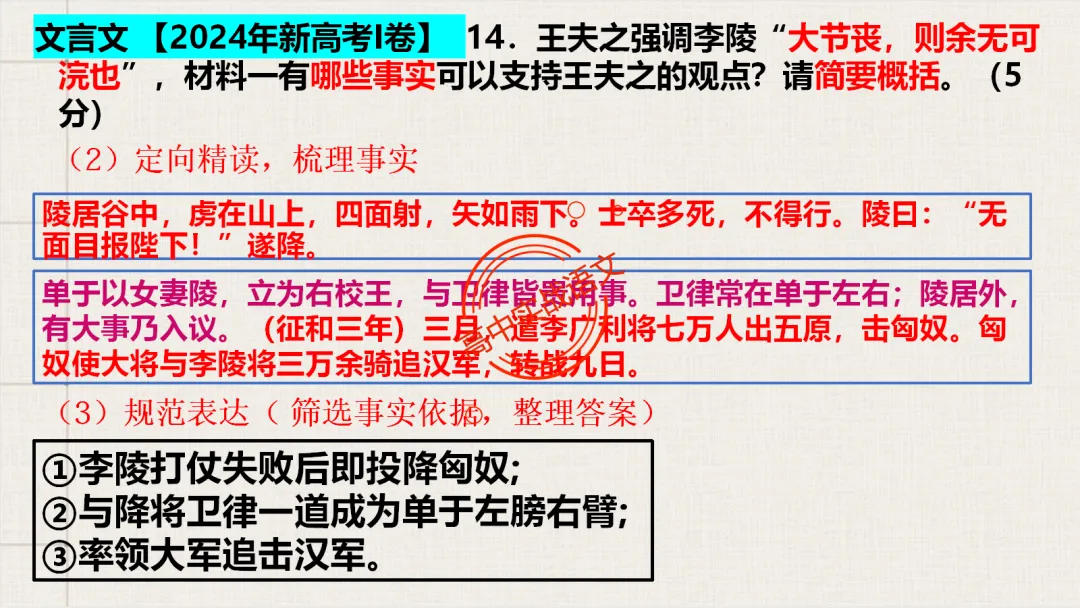 【对标真题】2026语文真题小说、文言、诗歌题目,【双文本阅读】【文本互证】题型全解【文学文本+信息文本+古诗+文言+语用】-第64张图片-四季读书网
